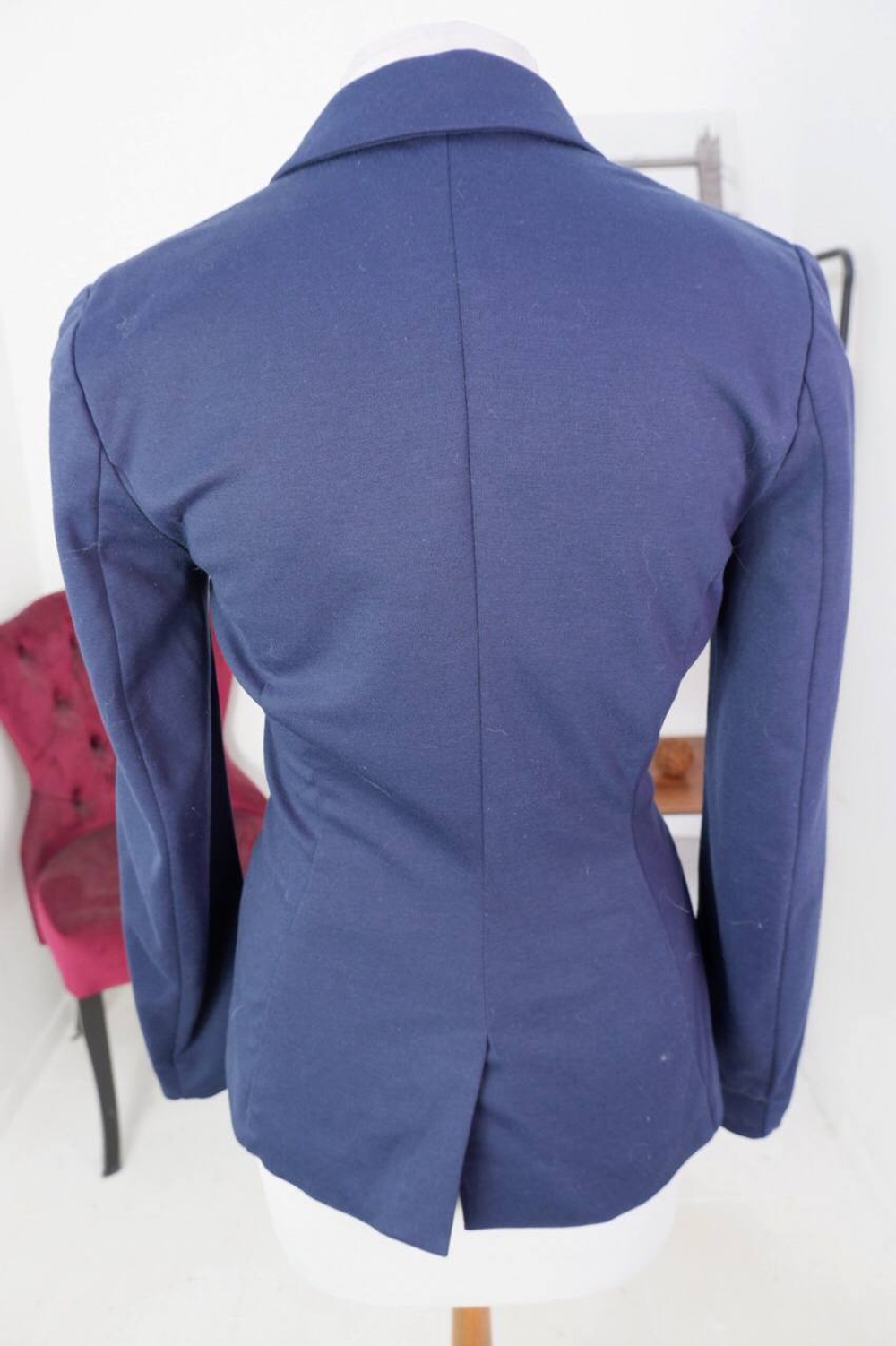 Жакет H&M трикотажный, маркировка 36, визуально на 42 размер