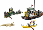 LEGO Hidden Side: Старый рыбацкий корабль 70419 — Wrecked Shrimp Boat — Лего Хидден сайд Скрытая сторона