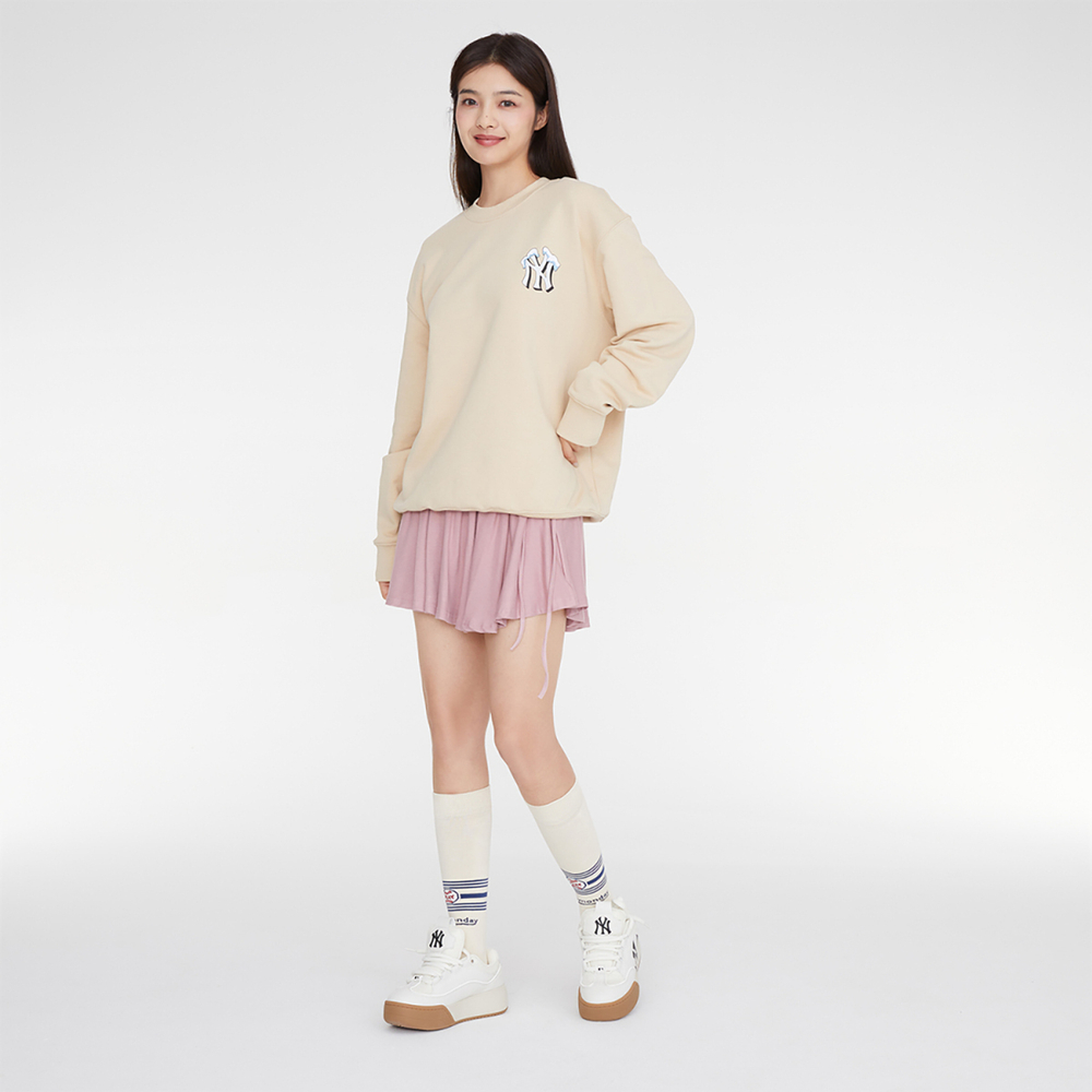 Кроссовки MLB Chunky Wide, 3ASXCCW3N-50CRS