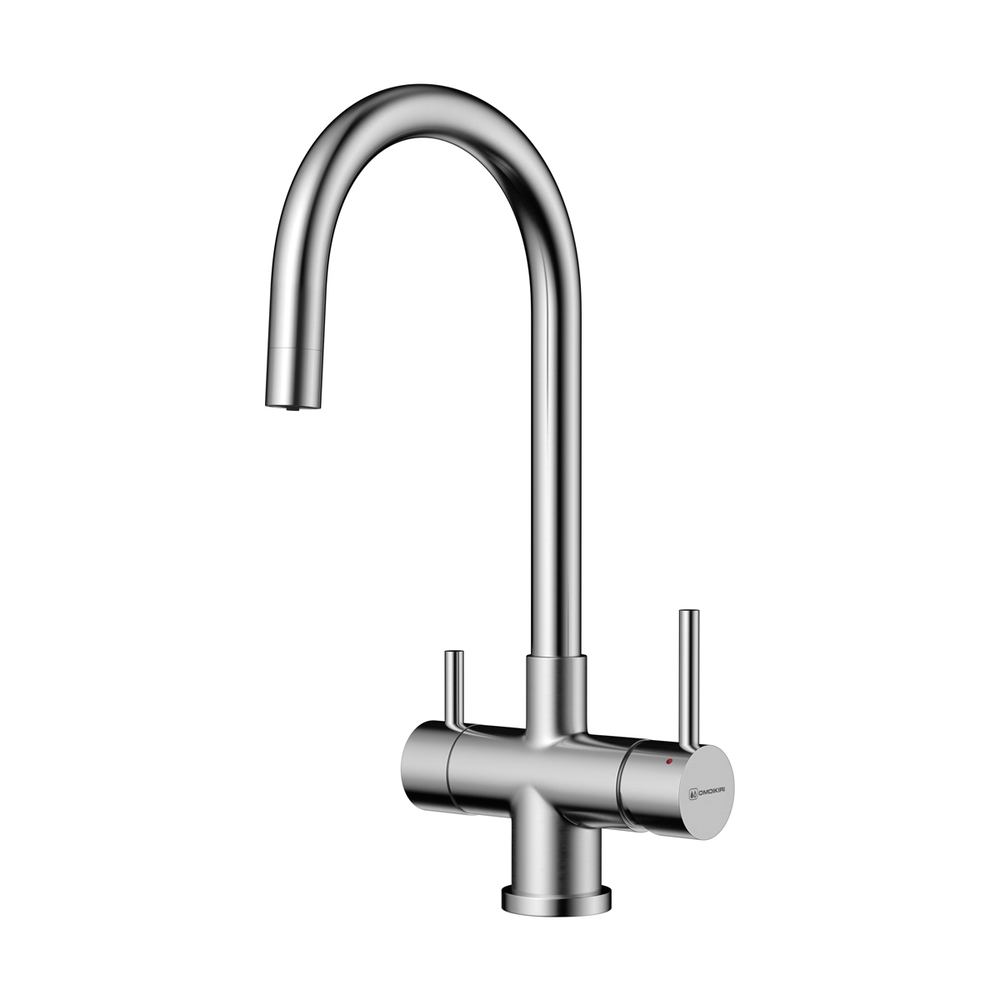 Смеситель для кухни Omoikiri Akita Нержавеющая сталь