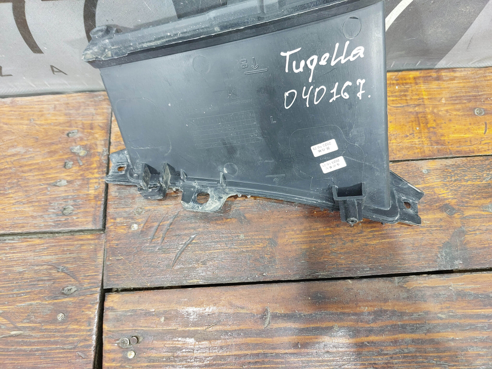 Воздуховод переднего бампера левый Geely Tugella 19-нв Б/У Оригинал 6600208880