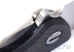 Нож Широгоров Хати Hati CowryX CF сатинфотография - 6