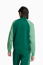 Кофта adidas Adicolor Classics SST - зеленый