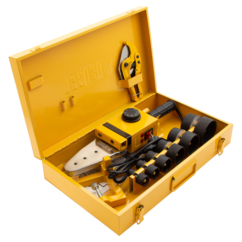 Аппарат для сварки пластиковых труб Denzel DWP-1500