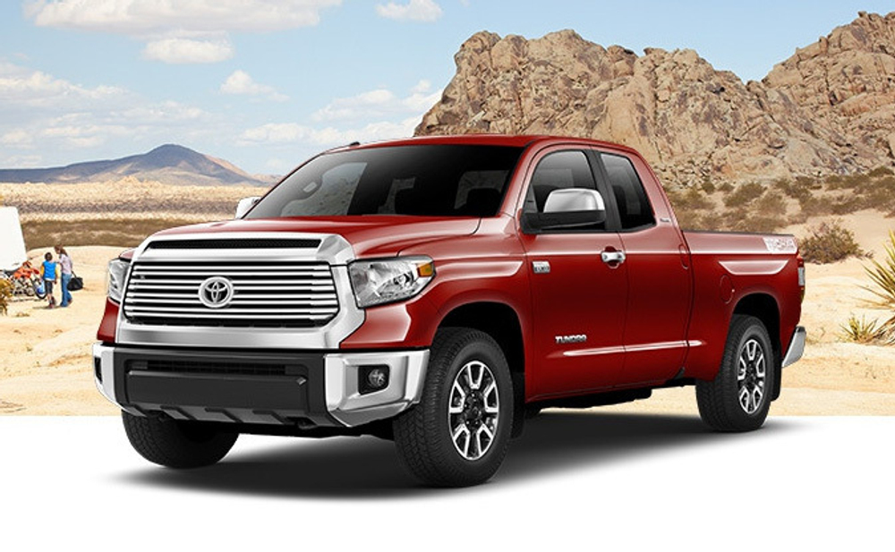 Пороги силовые Toyota Tundra 2007+ Double Cab РИФ