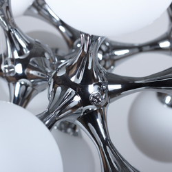 Люстра подвесная NEXT Molecula 18/18