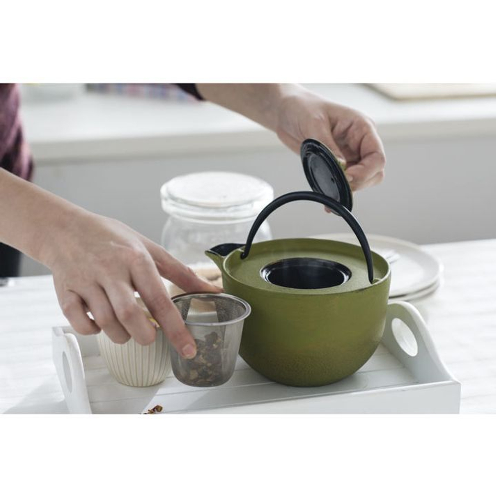 Чайник 0.8л Beka JIN зеленый