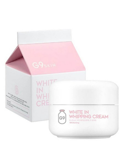 Berrisom G9 White In Whipping Cream крем для лица осветляющий с экстрактом молочных протеинов