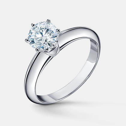 Кольцо Licht 1 ct