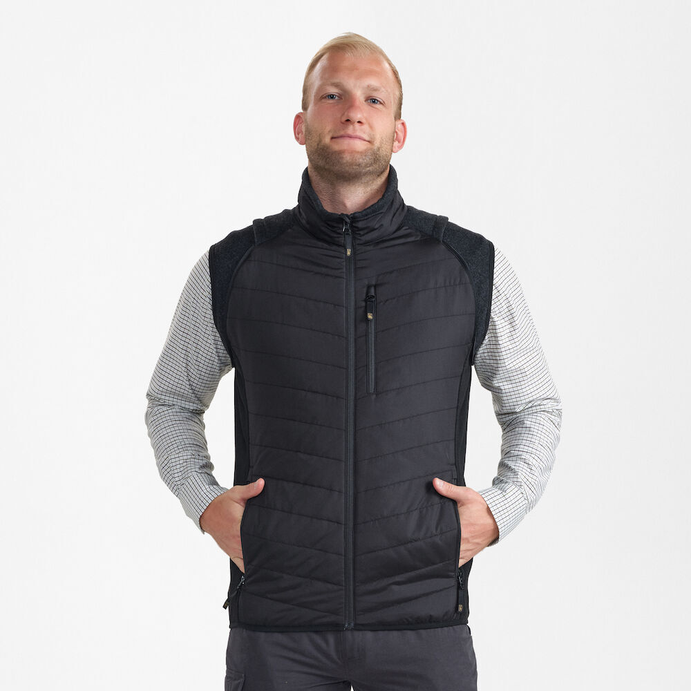Куртка Deerhunter Moor Zip-Off (999 Black)
