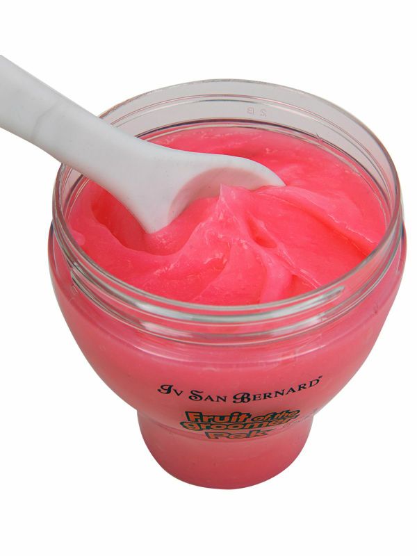 Восстанавливающая маска Iv San Bernard Fruit of the Grommer Black Cherry для короткой шерсти с протеинами шелка