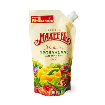 Майонез Махеевъ Провансаль 200 гр