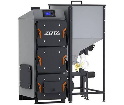 Твердотопливный автоматический котел ZOTA «Focus» 12 (арт.FS4931120012)