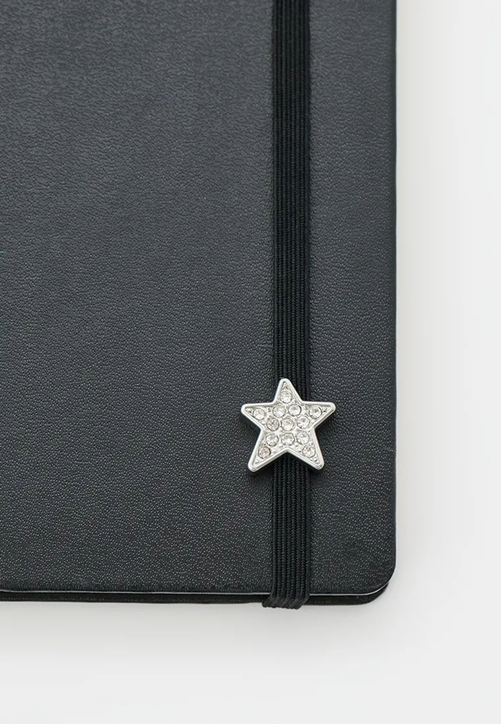 Шильд-символ Moleskine Symbols металл/стразы серебристый звезда (PINSTARCRYSSILV)