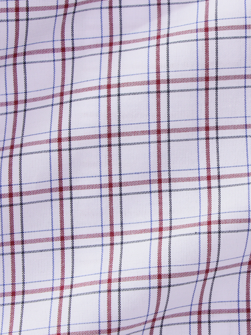 Сорочка мужская VESTER короткий рукав, клетка, хлопок/пэ 860141 35