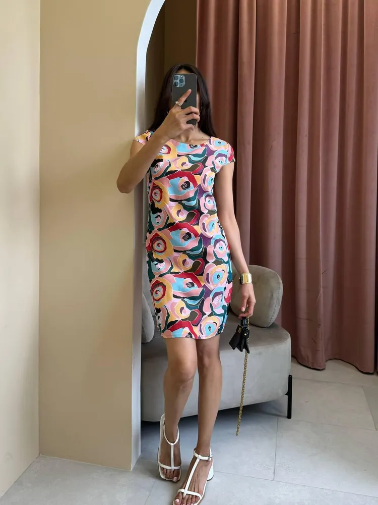 Платье 2583941 Fabrika