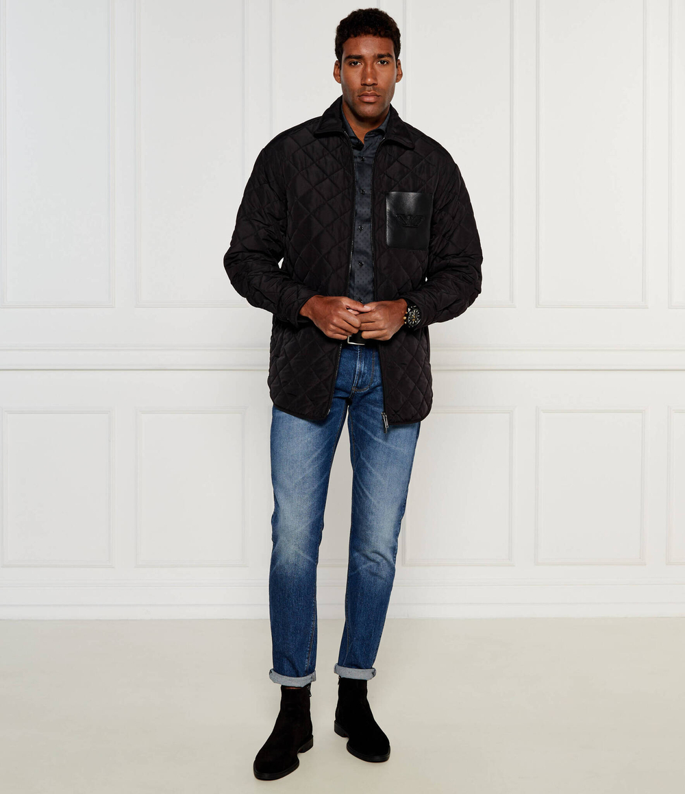 Куртка BLOUSON Emporio Armani - черный(6D1B6V 1K78Z)