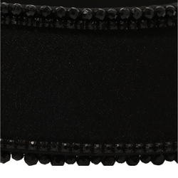 Кокошник Total Black с декором