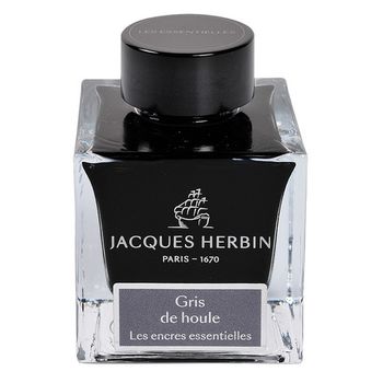 Чернила во флаконе Herbin Prestige 50 мл Gris de houle серые (13108JT)
