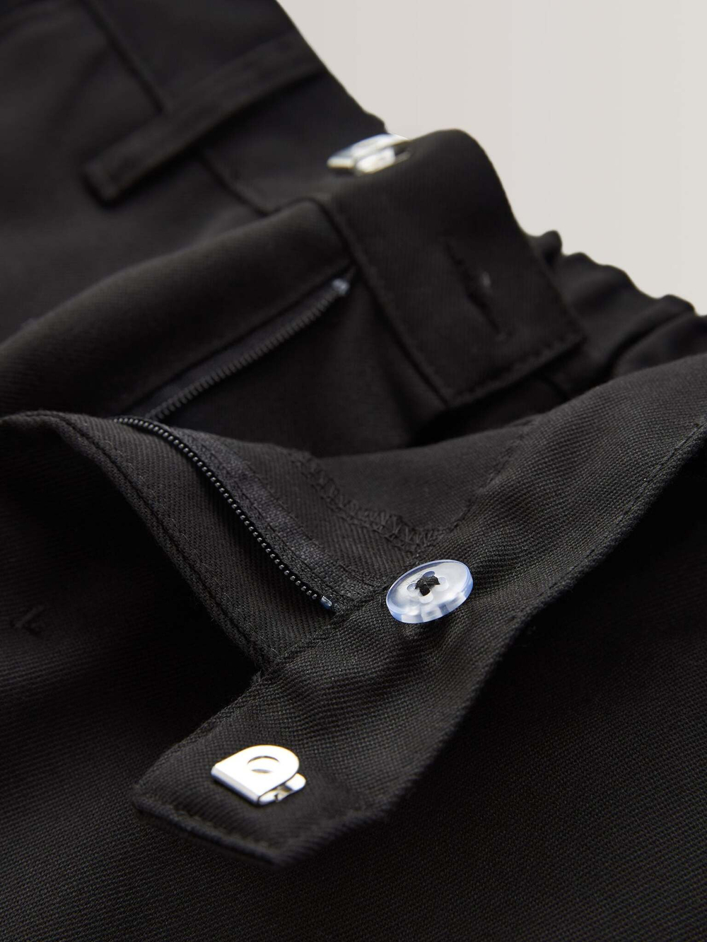 Брюки школьные для мальчика Next 580-191, Черный