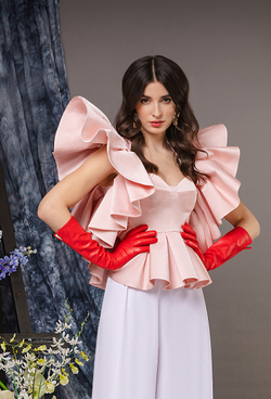 Топ розовый 16-05-22 SS