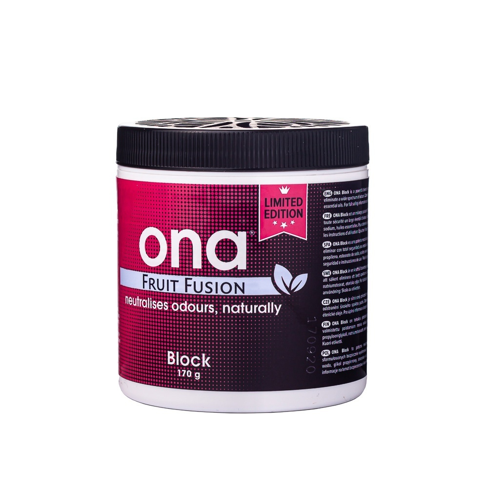 Нейтрализатор запаха Ona Fruit Fusion  в блоках 170 гр