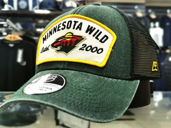 Бейсболка Minnesota Wild