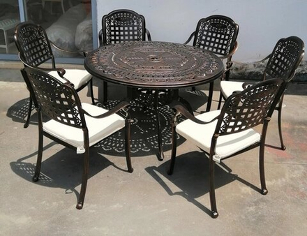 Комплект из литого алюминия Vienna 6, светло-бежевый