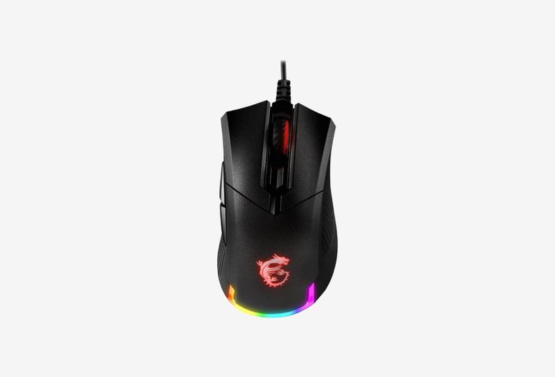 Мышь проводная MSI CLUTCH GM50 черный