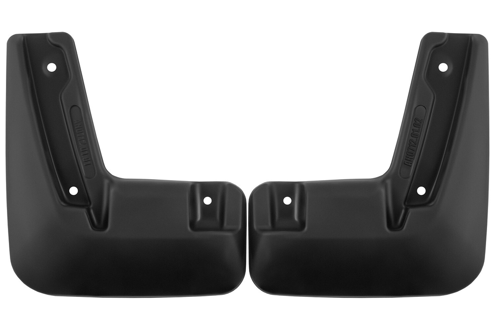 Брызговики передние для BAIC X75 2024 -2 шт.(standart) арт.REIN.A71188.F3