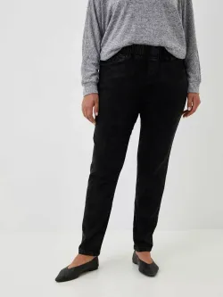 Джеггинсы утепленные больших размеров