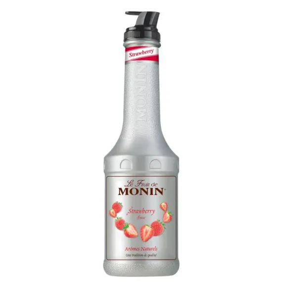 Püre MONIN L&#39;Artiste &quot;Strawberry&quot; 1L