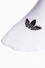 Носки adidas Trefoil Liner Socks 3 Pairs - белый