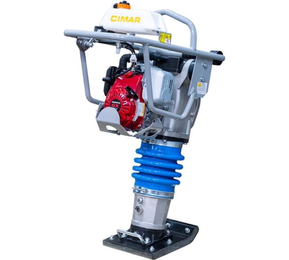 Вибротрамбовка CIMAR CT-66P-2A (HONDA GX100) ВИБ200