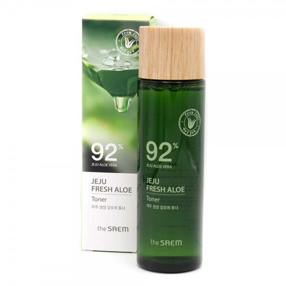 The Saem Aloe Тонер увлажняющий с алоэ Jeju Fresh Aloe Toner_I  155мл