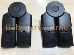 Шарнир ручки овал 41*17 овал 41*17 правый