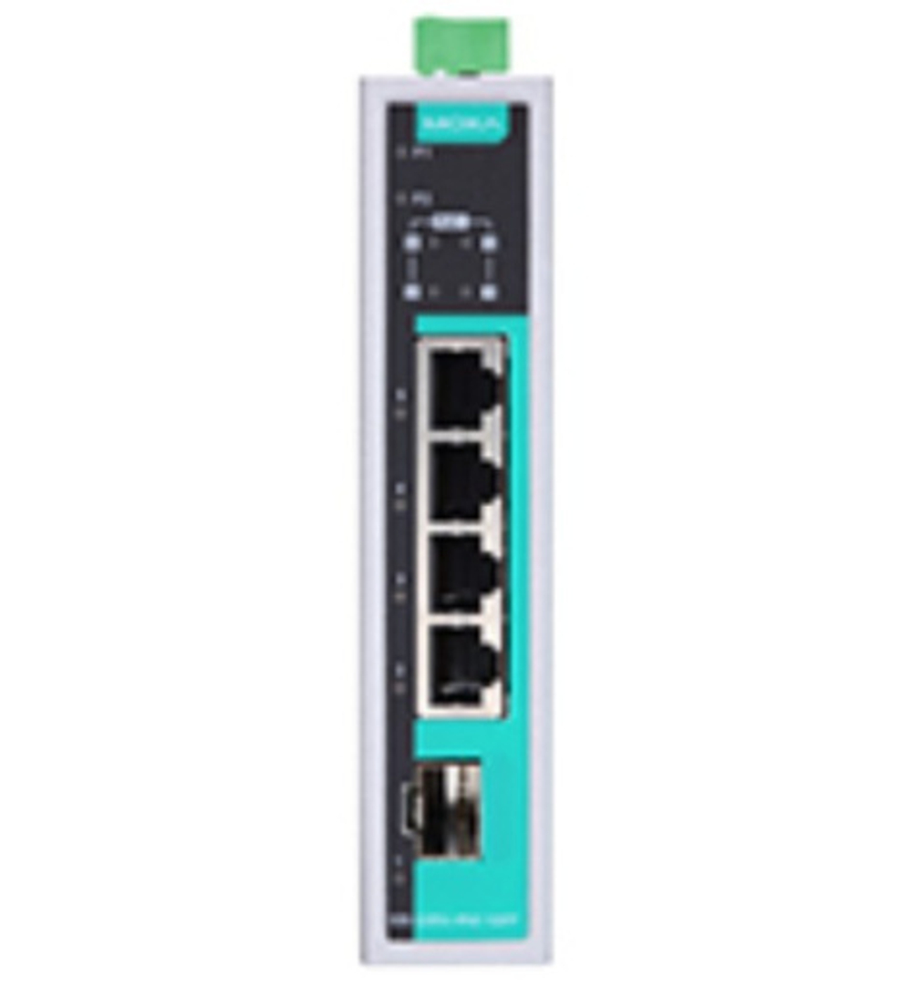 Коммутатор PoE MOXA EDS-G205A-4PoE-1GSFP