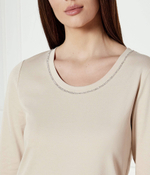 Блузка Marc Cain - бежевый(YC 48.25 J15)