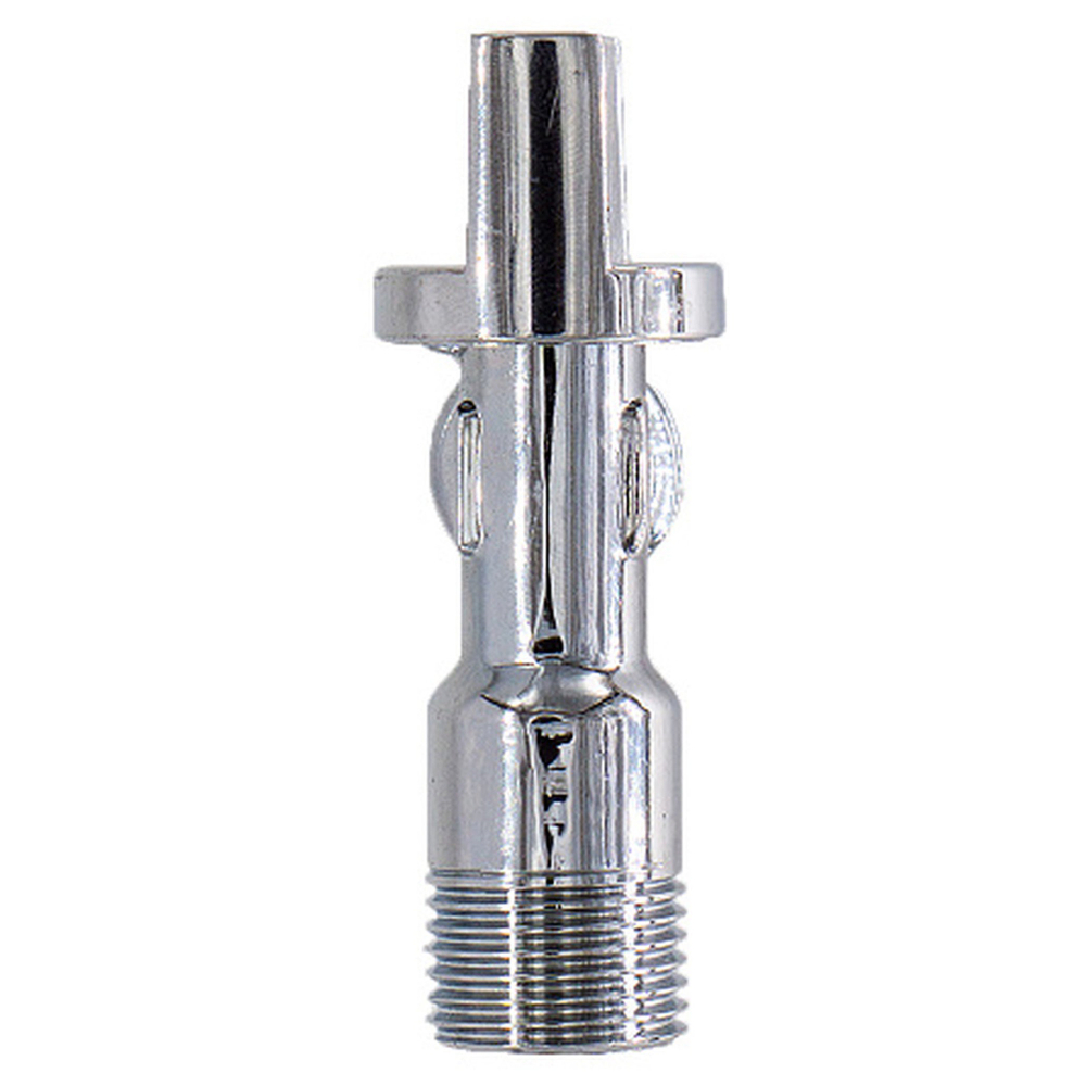 Кран шар. CTM д/сантех. прибор. угл. 1/2"х1/2" ш/ш с отражат. бабочка, хром. CAME1212