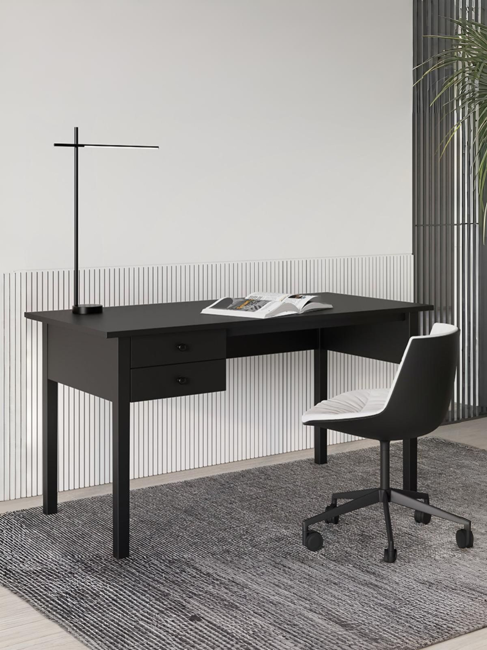 IKEA Письменный стол HEMNES,155*65*74, белый-коричневый, КЫМОР (ХЕМНЭС ИКЕА)