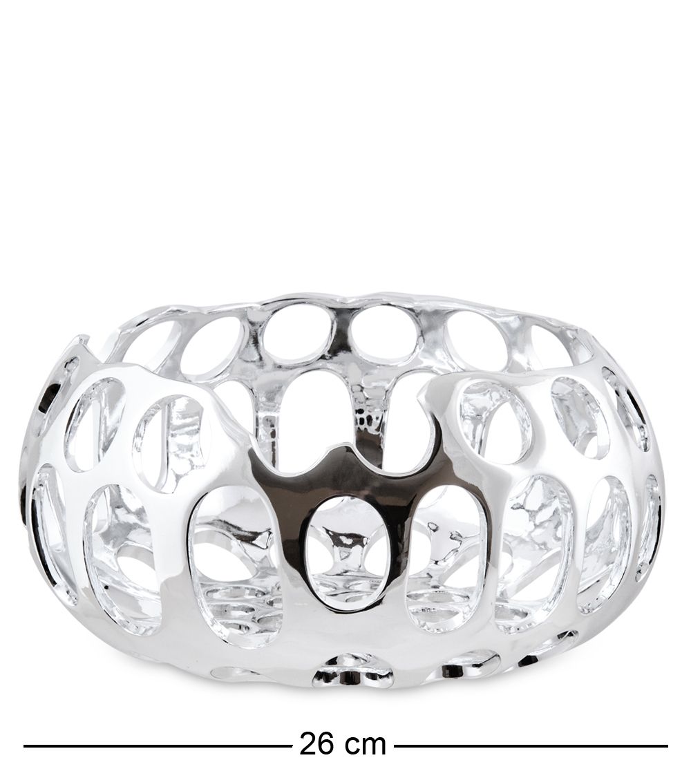 BMB- 63 Ваза «Перфора Хром» малый