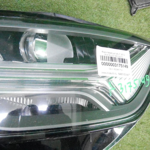 Фара левая Audi A6 C7 (2014-2018) LED