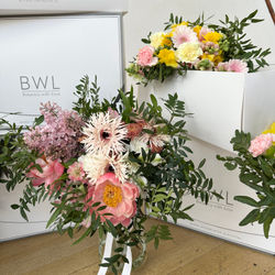 Микс сезонный цветов