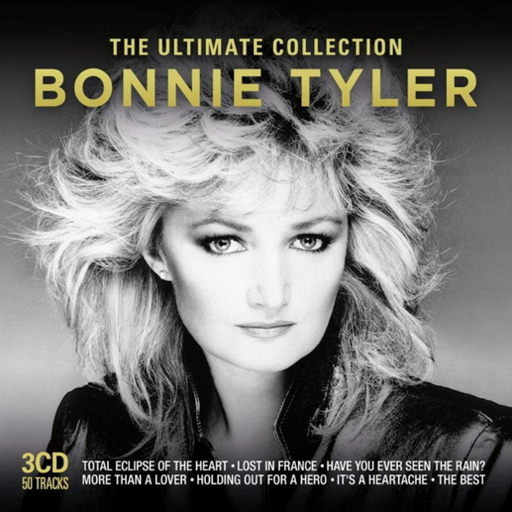 Bonnie Tyler / The Ultimate Collection (3CD)