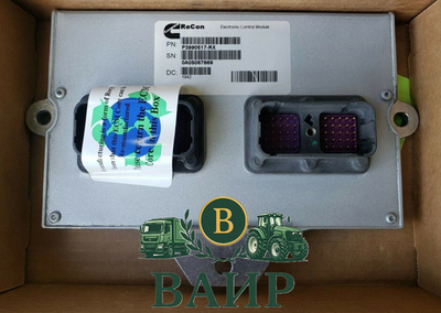 Блок управления двигателем (ЭБУ) 3990517, 3945868 для двигателей Cummins QSB5.9