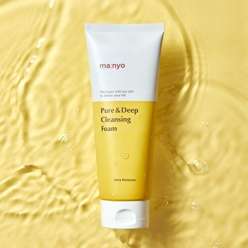 Manyo Пенка для глубокого очищения пор с церамидами - Pure deep cleansing foam, 100мл