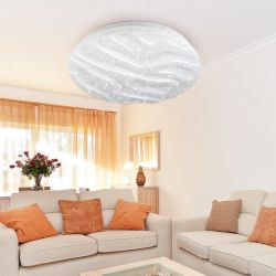 Светильник потолочный светодиодный ЭРА Классик с ДУ SPB-6-120-RC Wave 120Вт 3000-6500К 10200Лм | Светильники SPB-6 с ДУ