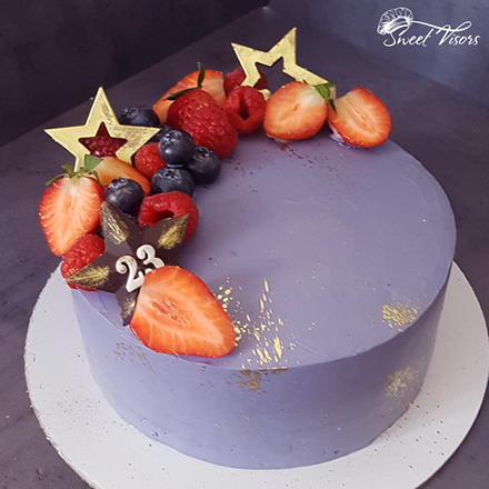 "Звезды на 23 февраля" (декор)