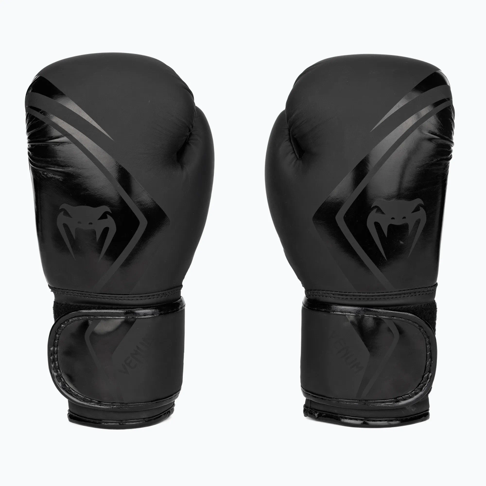 Боксёрские перчатки Venum Contender 2.0 чёрные