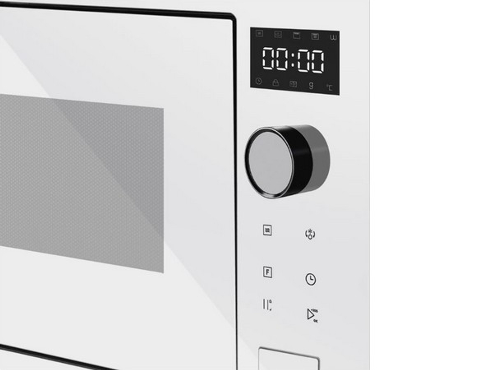 СВЧ-печь MAUNFELD XBMO251GW Glossy встраиваемая